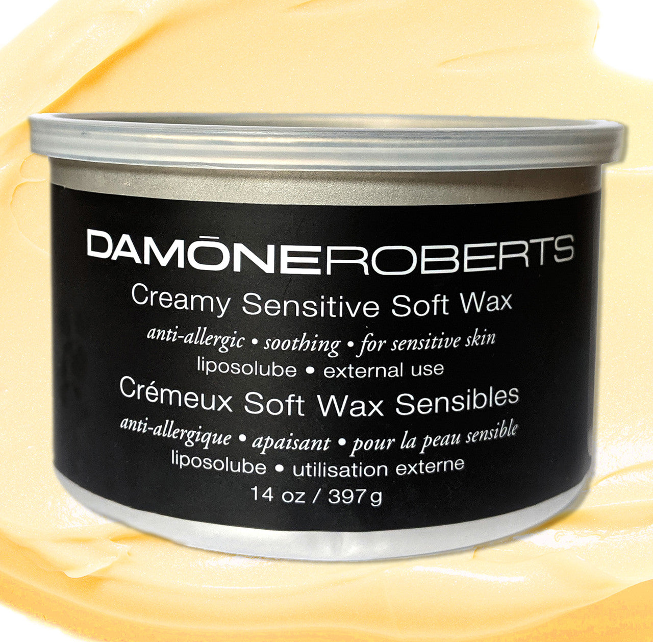 Creamy Sensitive Wax