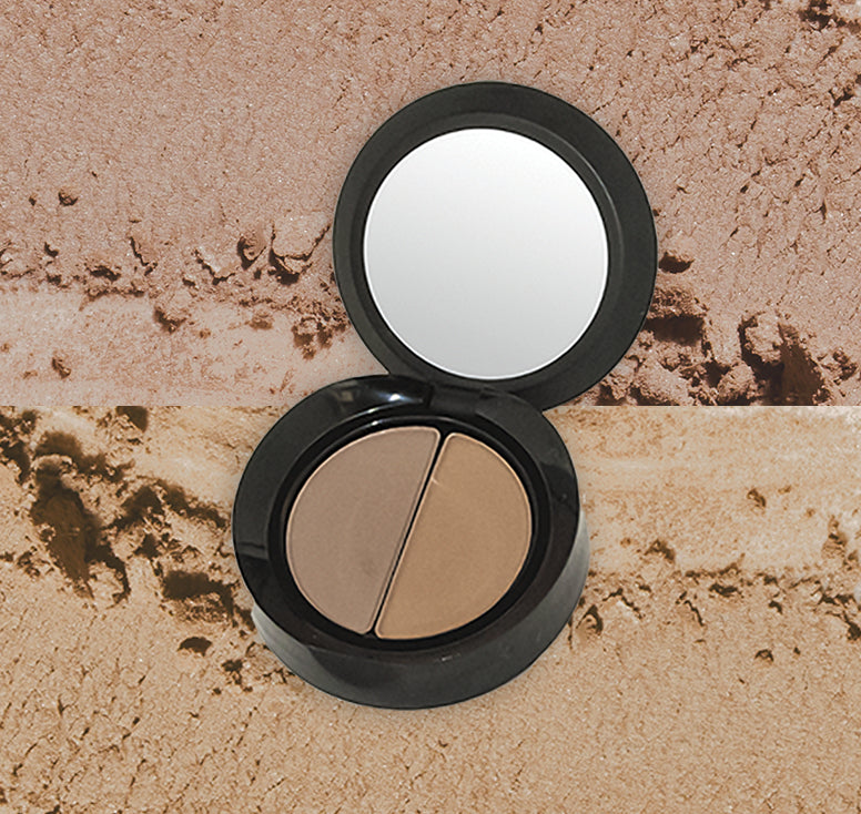 Latte Brow Shadow Duo